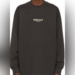 FOG Essentials Relaxed Crew Neck Sweatshirt